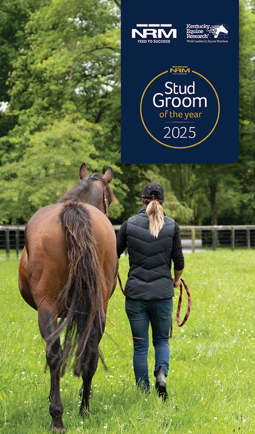 stud groom of the year carousel